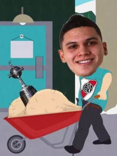 Meme de Juan Fernando Quintero