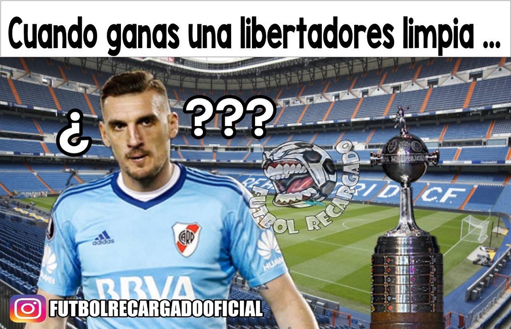 Los Memes Del Título De River Ante Boca En La Copa Libertadores
