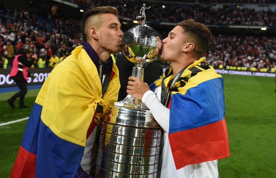 Rafael Santos Borré y Juan Fernado Quintero
