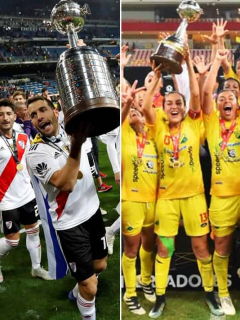 River Plate y Huila Femenino