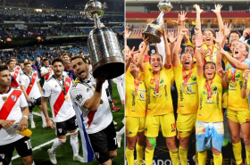 River Plate y Huila Femenino