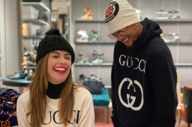 Sara Uribe, presentadora, y Fredy Guarín, futbolista.