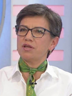 Iván Duque y Claudia López