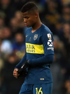 Wilmar Barrios y Alejandro Fantino