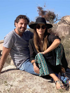 Catalina Aristizábal y Lucas Jaramillo