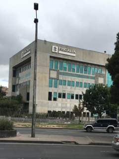 Sede de la Fiscalía General de la Nación en Bogotá