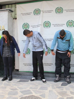 Banda que robaba supermercados en Bogotá, 'Los rapiños'