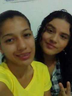 Gina Alejandra Serrato y María Isabel Traslaviña González
