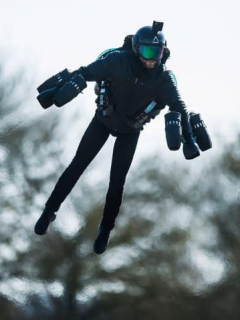 Gravity Jet Suit