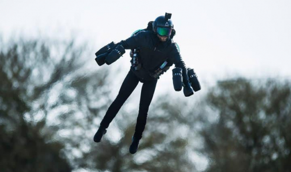 Gravity Jet Suit