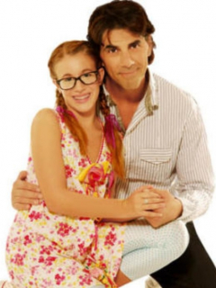 Thelma Fardín y Juan Darthés