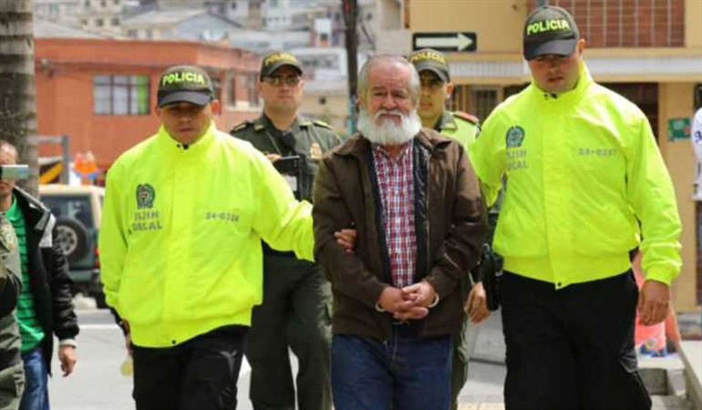Ferney Tapasco, detenido por la Policía