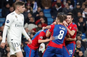Real Madrid 0-3 CSKA