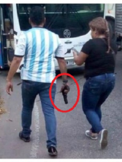 Hombre armado