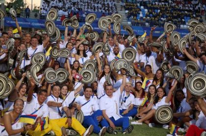 Selección Colombia en los Juegos Centroamericanos y del Caribe