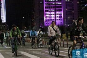 Ciclovia nocturna