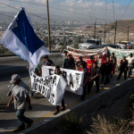 Caravana de Migrantes en Tijuana