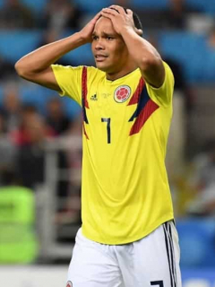 Jarlan Barrera y Carlos Bacca