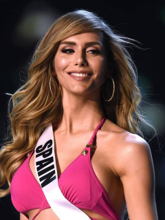 Ángela Ponce, Miss España.