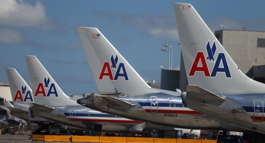 Aviones de American Airlines