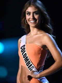 Valeria Morales, Señorita Colombia.