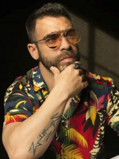 Wolfine, cantante de reguetón.