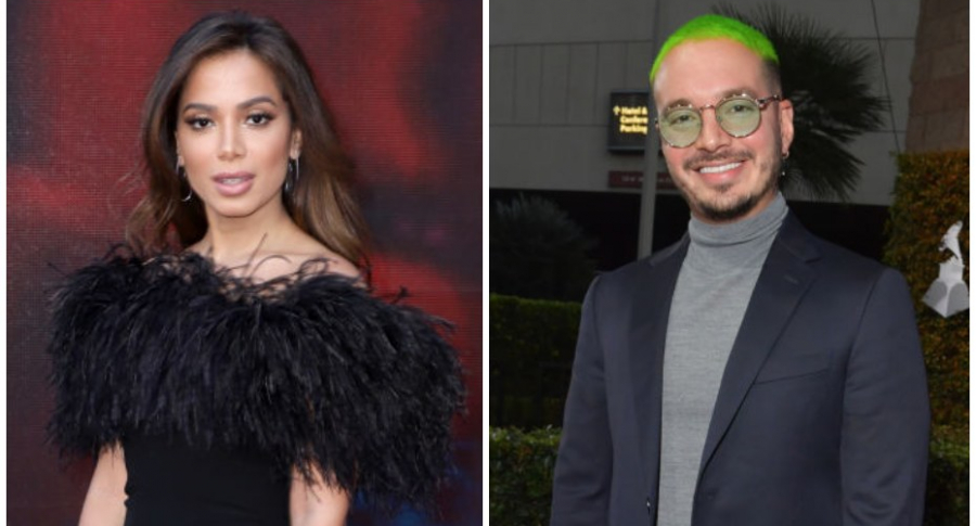 Anitta / J Balvin.