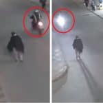 Mujer arrollada por motociclista