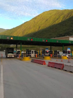 Peajes en Colombia