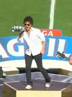 Cabas en la final del fútbol colombiano