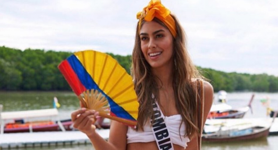 Valeria Morales, Miss Colombia.