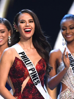 Catriona Gray, Miss Universo.