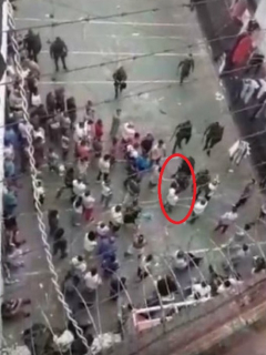 Agresión en cárcel de Itagüí