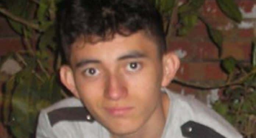 Carlos Fernando Arias Molina, desaparecido