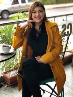 Fany Fuentes, periodista hondureña.