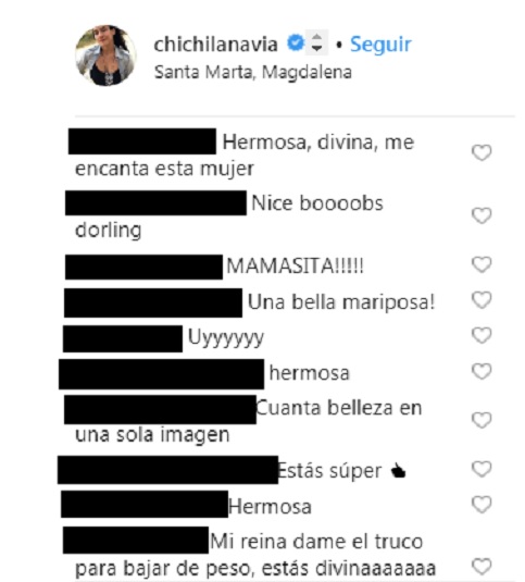 Comentarios post Chichila Navia