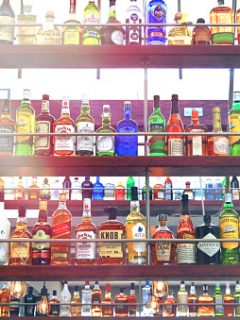 Bebidas alcohólicas
