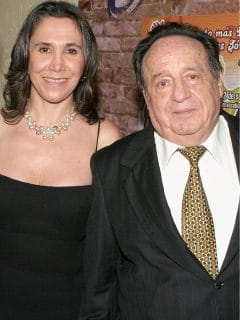 Florinda Meza y Roberto Gómez Bolaños