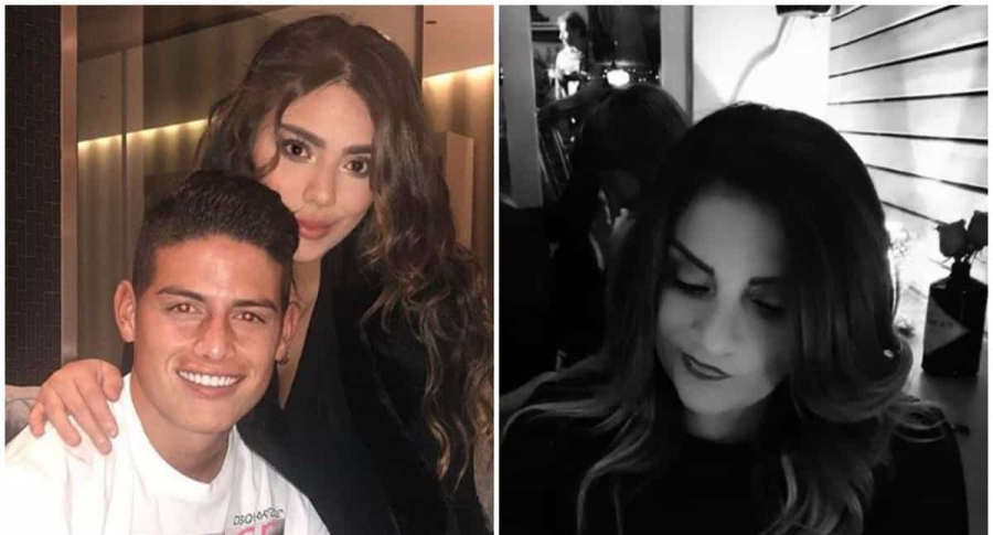 James Rodríguez y Juana Valentina Restrepo / Pilar Rubio