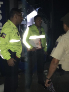 Accidente bus Ecuador