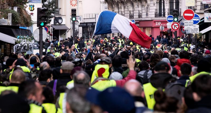 Francia protestas