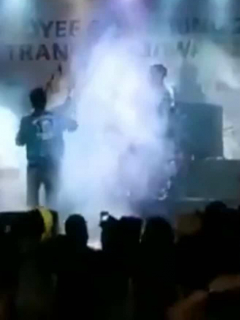 Concierto en Indonesia