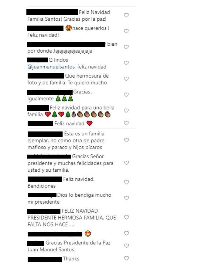 Comentarios de los seguidores de Santos