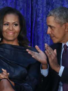 Michelle y Barack Obama