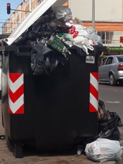 Contenedor de basura
