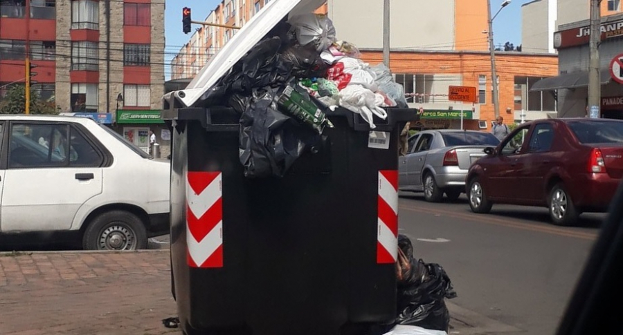 Contenedor de basura