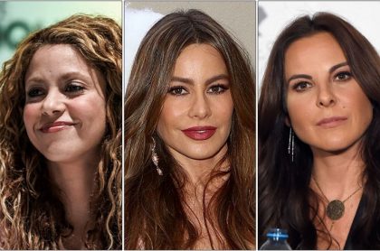 Shakira, Sofía Vergara y Kate del Castillo