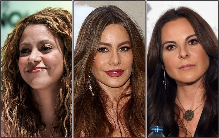 Shakira, Sofía Vergara y Kate del Castillo