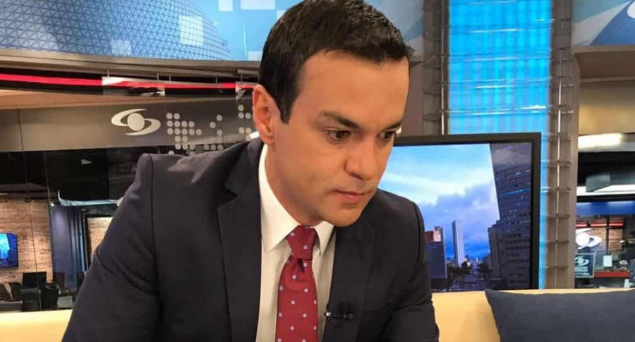 Juan Diego Alvira, presentador.