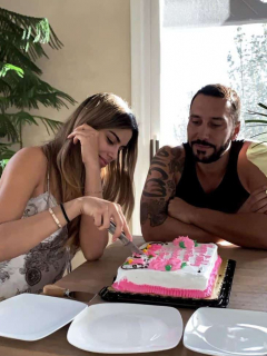 Ariadna Gutiérrez y Cedric Gervais